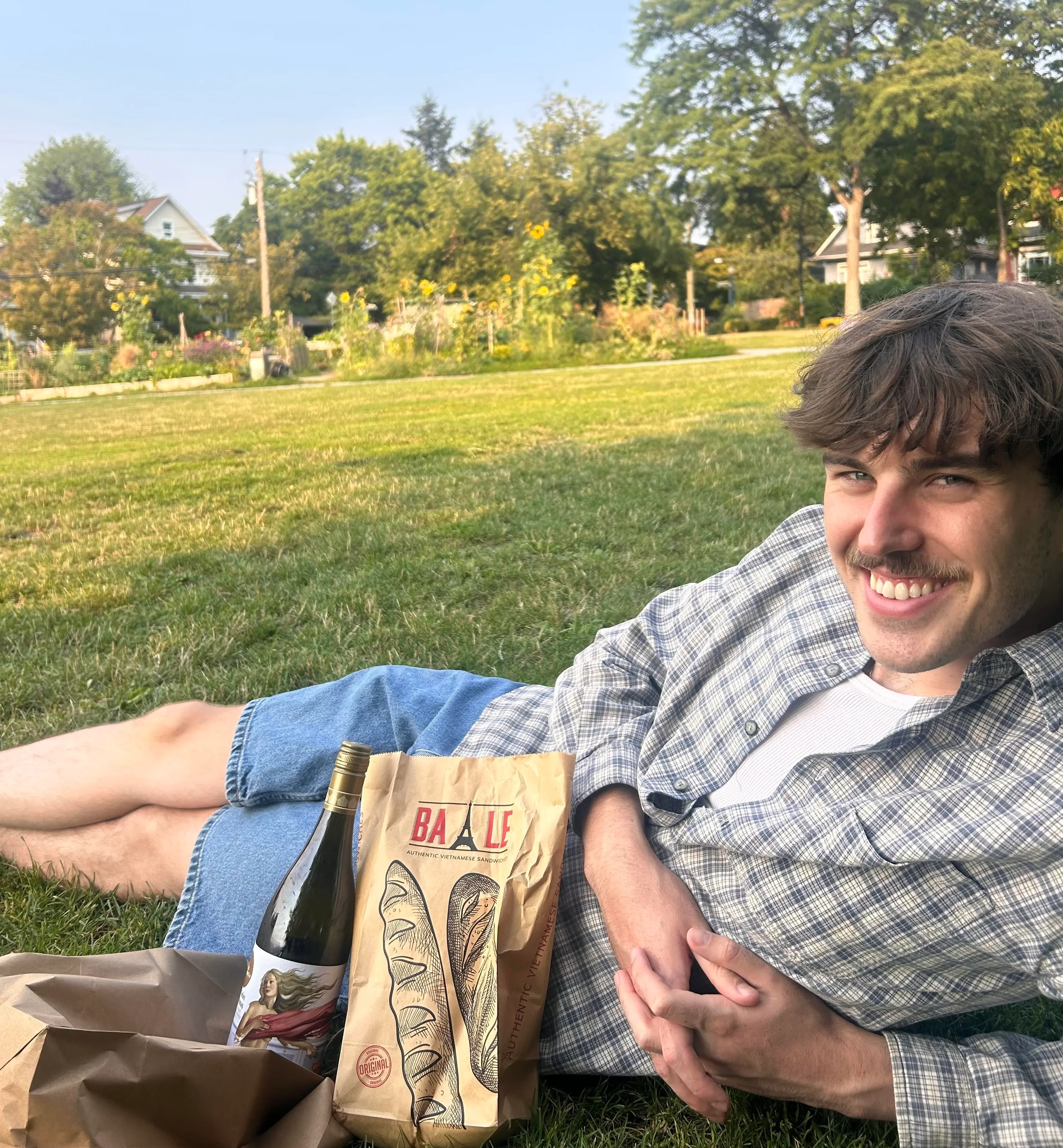At The Park